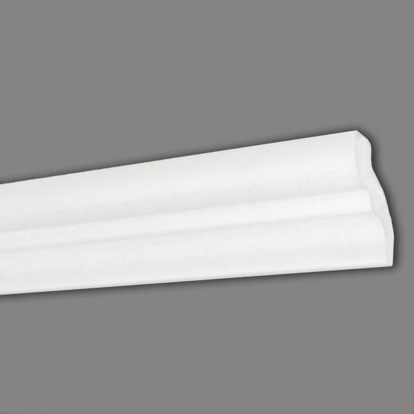 Marbet Stuckleiste "E-6" Styropor Deckenleiste 32 x 33 x 2000 mm Polystyrol Leiste Weiß Marbet Stuckleiste "E-6" Styropor Deckenleiste 32 x 33 x 2000 mm Polystyrol Leiste Weiß