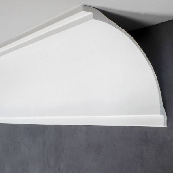 PROVISTON | Gipsleiste Siegen | Echter Gipsstuck | 150 x 150 x 1200 mm | Stuckleisten aus Gips PROVISTON | Gipsleiste Siegen | Echter Gipsstuck | 150 x 150 x 1200 mm | Stuckleisten aus Gips