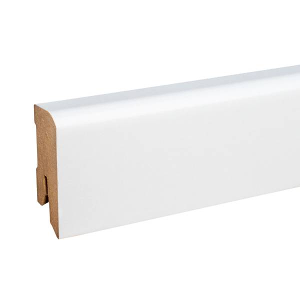 Südbrock | Klassische Sockelleiste 716.331 | 16 x 40 x 2500 mm | MDF foliert | Weiß Südbrock | Klassische Sockelleiste 716.331 | 16 x 40 x 2500 mm | MDF foliert | Weiß