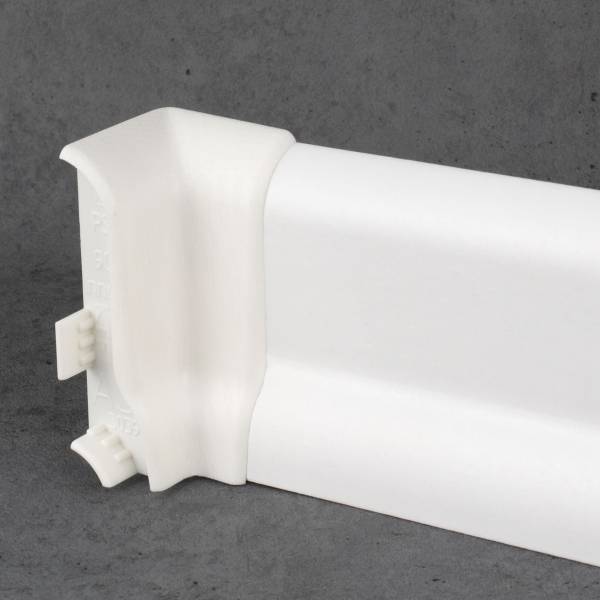 Südbrock Innenecken für MDF Sockelleisten 760.31 Kunststoff 60 x 20 mm Weiß Südbrock Innenecken für MDF Sockelleisten 760.31 Kunststoff 60 x 20 mm Weiß