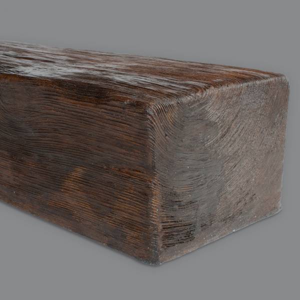 Elite Decor | PU-Balken "ED105" | Polyurethan | 190 x 130 mm | Eiche Dunkel | Deckenbalken Elite Decor | PU-Balken "ED105" | Polyurethan | 190 x 130 mm | Eiche Dunkel | Deckenbalken