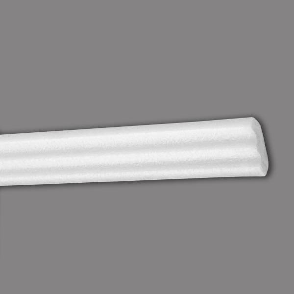 PROVISTON Stuckleiste "Eindhoven 13" Styropor Deckenleiste 23 x 24 x 2000 mm Polystyrol weiß PROVISTON Stuckleiste "Eindhoven 13" Styropor Deckenleiste 23 x 24 x 2000 mm Polystyrol weiß