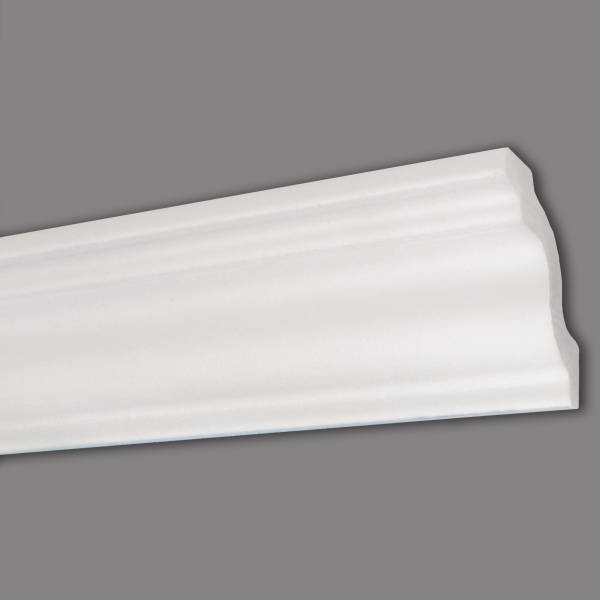 Marbet Stuckleiste "E-5" Styropor Deckenleiste 40 x 45 x 2000 mm Polystyrol Leiste Weiß Marbet Stuckleiste "E-5" Styropor Deckenleiste 40 x 45 x 2000 mm Polystyrol Leiste Weiß