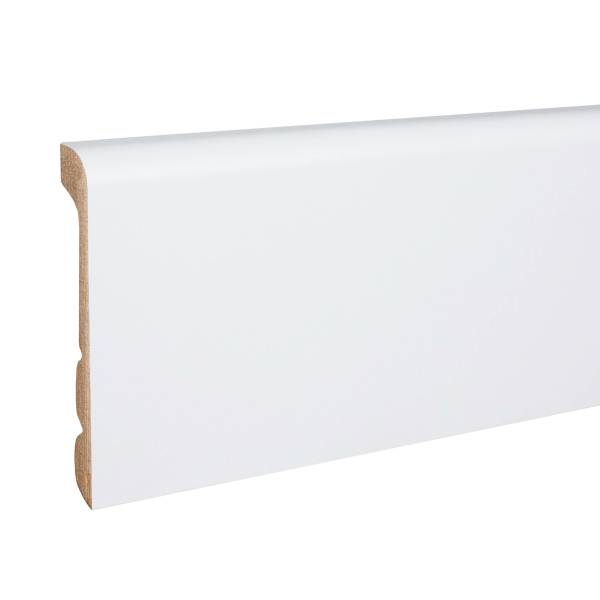 PROVISTON Renovierungsleiste 24 x 92 x 2400 mm weiß foliert kürzbar auf 3 Höhen MDF PROVISTON Renovierungsleiste 24 x 92 x 2400 mm weiß foliert kürzbar auf 3 Höhen MDF