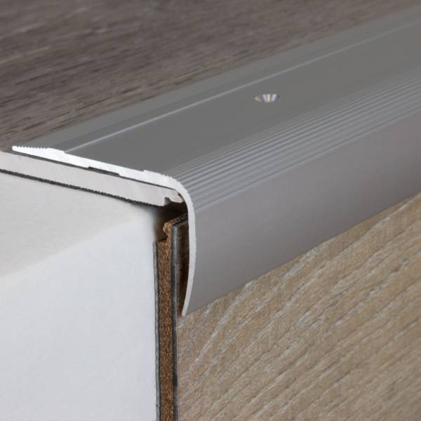 PROVISTON | Treppenkanten- & Winkelprofile Acate | Höhe 28.5 mm | Breite 53 mm | Aluminium eloxiert PROVISTON | Treppenkanten- & Winkelprofile Acate | Höhe 28.5 mm | Breite 53 mm | Aluminium eloxiert
