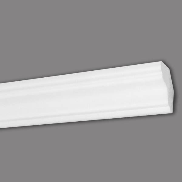 Marbet Stuckleiste "E-23" Styropor Deckenleiste 22 x 22 x 2000 mm Polystyrol Leiste Weiß Marbet Stuckleiste "E-23" Styropor Deckenleiste 22 x 22 x 2000 mm Polystyrol Leiste Weiß