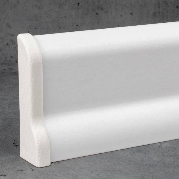 Südbrock | Endkappen für MDF Sockelleisten | 760.31 | Kunststoff | 60 x 20 mm | Weiß Südbrock | Endkappen für MDF Sockelleisten | 760.31 | Kunststoff | 60 x 20 mm | Weiß