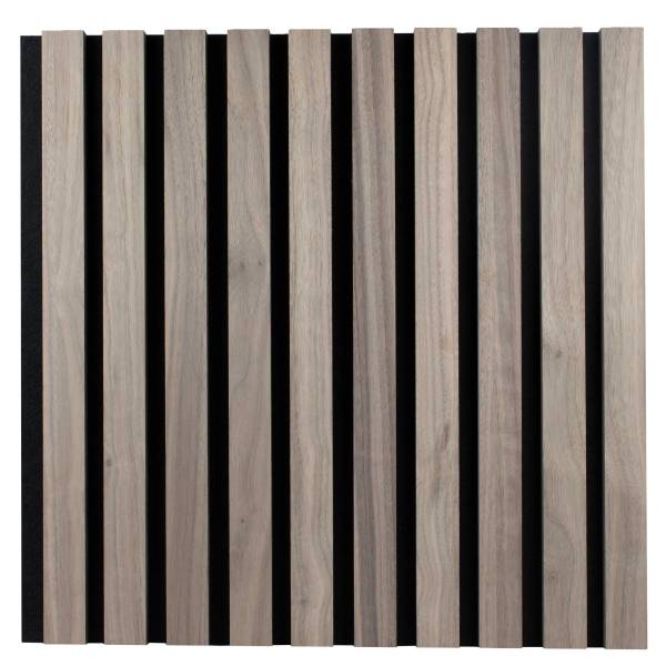 PROVISTON Akustik Wandpaneel 400 x 400 mm | Walnuss MDF Akustik 3D Paneele PROVISTON Akustik Wandpaneel 400 x 400 mm | Walnuss MDF Akustik 3D Paneele