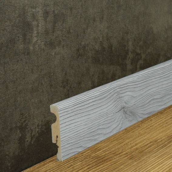 Neuhofer | Sockelleiste "Vernante" | FU007L | MDF | 10 x 58 x 2400 mm | Hellbraun | Fußleiste Neuhofer | Sockelleiste "Vernante" | FU007L | MDF | 10 x 58 x 2400 mm | Hellbraun | Fußleiste