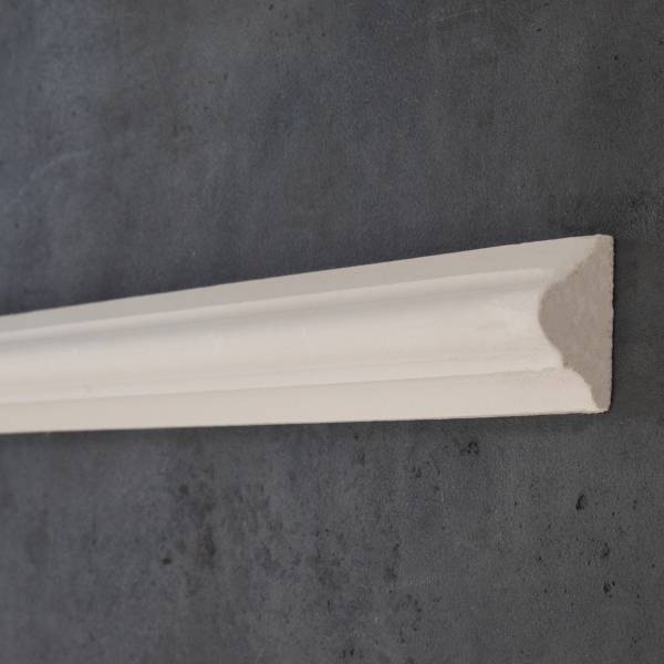PROVISTON | Zierleiste Gips | 30 x 15 x 1000 mm | Wandleiste | Weiß PROVISTON | Zierleiste Gips | 30 x 15 x 1000 mm | Wandleiste | Weiß