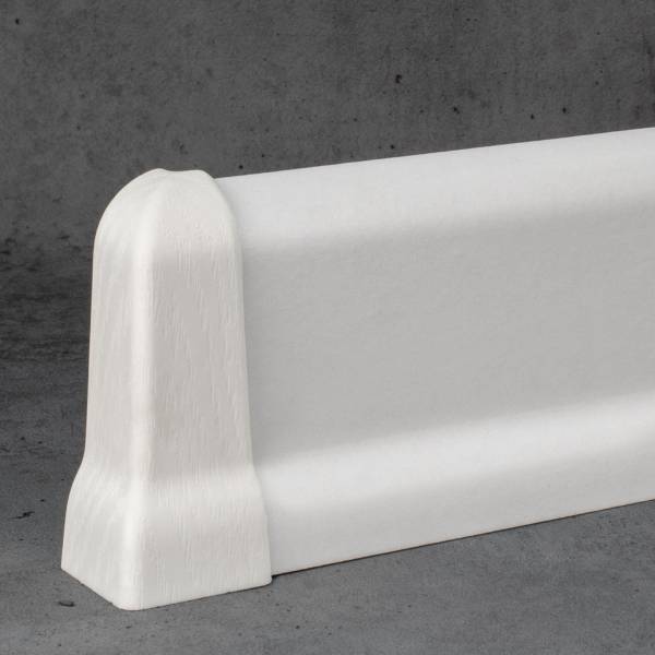 Südbrock Außenecken für MDF Sockelleisten 760.31 Kunststoff 60 x 20 mm Weiß Südbrock Außenecken für MDF Sockelleisten 760.31 Kunststoff 60 x 20 mm Weiß