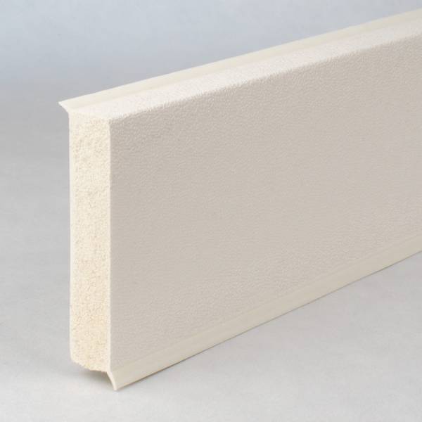 PVC Sockelleiste Hartschaum Fußleiste Monopoli 12 x 60 x 2500 mm genarbt versch. Farbe PVC Sockelleiste Hartschaum Fußleiste Monopoli 12 x 60 x 2500 mm genarbt versch. Farbe