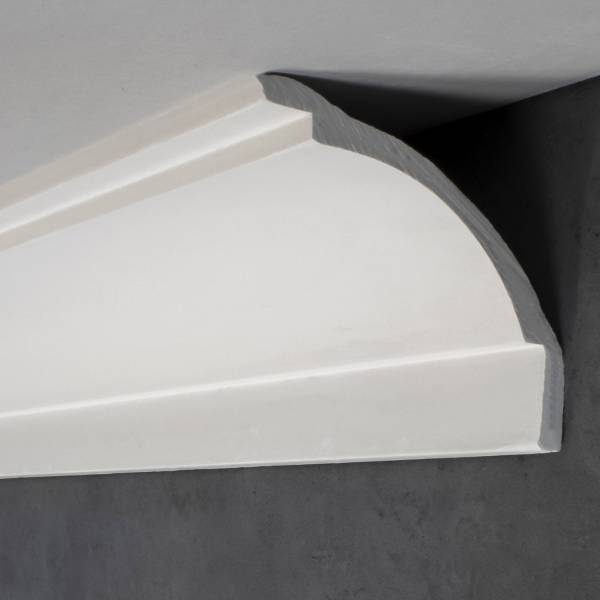 PROVISTON | Gipsleiste Remscheid | Echter Gipsstuck | 77 x 95 x 1180 mm | Stuckleisten aus Gips PROVISTON | Gipsleiste Remscheid | Echter Gipsstuck | 77 x 95 x 1180 mm | Stuckleisten aus Gips