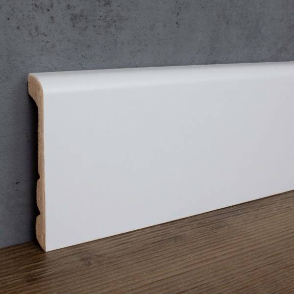 PROVISTON | Renovierungsleiste | 24 x 92 x 2400 mm | weiß foliert | kürzbar auf 3 Höhen | MDF PROVISTON | Renovierungsleiste | 24 x 92 x 2400 mm | weiß foliert | kürzbar auf 3 Höhen | MDF