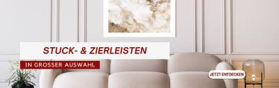 Stuckleisten aus Styropor