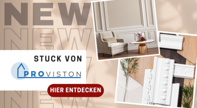 PROVISTON Stuckleisten