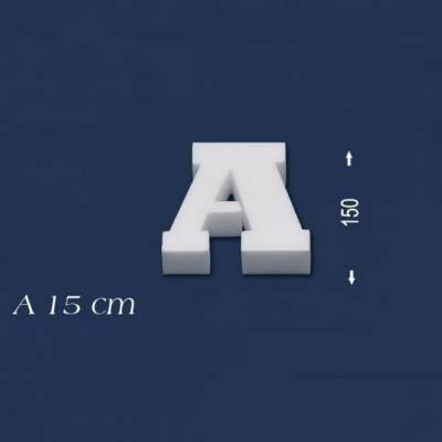 Buchstabe "A" - Größe 15 cm