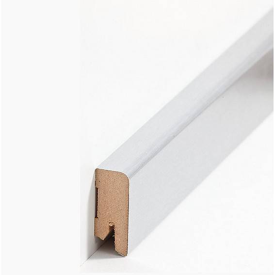 Sockelleisten "Chemnitz" - Aluminium gebürstet Gr.1 (MDF ummantelt - 716.332 Sockelleisten "Chemnitz" - Aluminium gebürstet Gr.1 (MDF ummantelt - 716.332