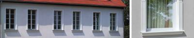<h1>Fensterbank & Gesims<span>für eine schöne Außenfassade</span></h1>