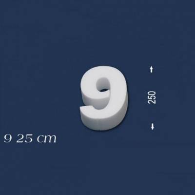 Ziffer "9" - Größe 25 cm