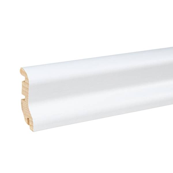 Kosche | Sockelleiste Tirano-2 | 72508 | 20 x 45 x 2500 mm | Fußleiste | Bodenleiste |Weiß Kosche | Sockelleiste Tirano-2 | 72508 | 20 x 45 x 2500 mm | Fußleiste | Bodenleiste |Weiß